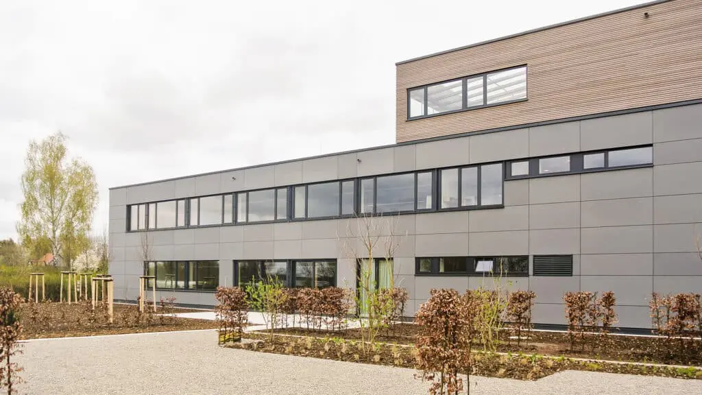 Möbelhaus allnatura Firmensitz in Heubach