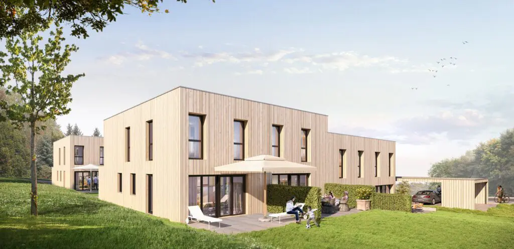 LAGOM Stadthaus Ellwangen-Rindelbach