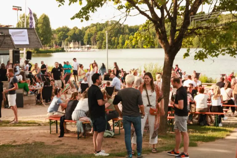 Afterwork Feeling 2023 Beach Bar Bucher Stausee