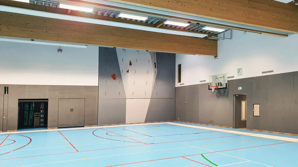 Schulsporthalle Heiligenbronn