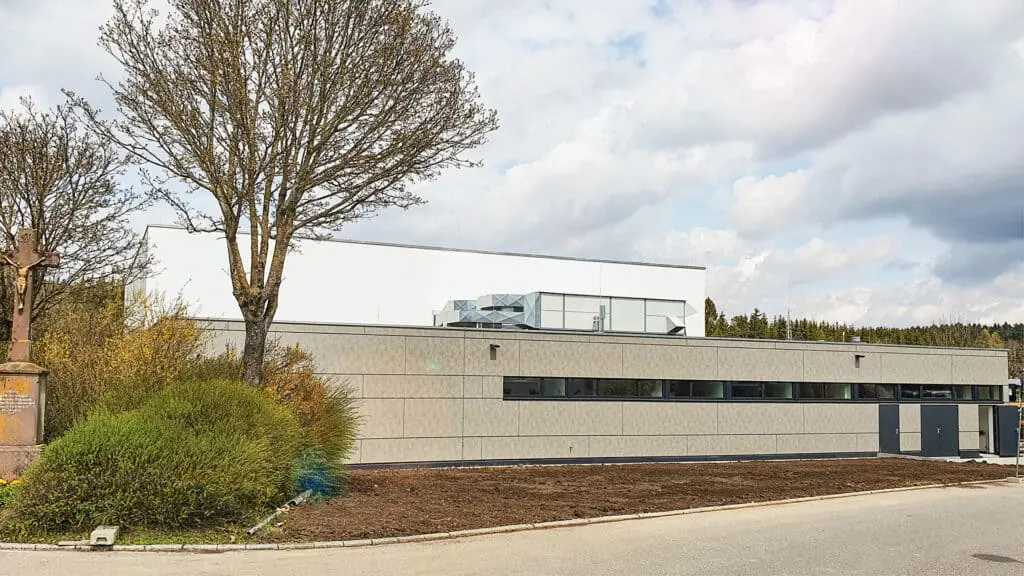 Schulsporthalle Heiligenbronn