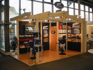 Der SCHLOSSER Messestand auf den German Masters 2005