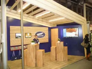 Neue Form des Standes auf den German Masters 2010