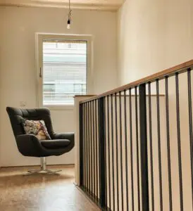 Flur in Musterhaus in Ellwangen-Rindelbach