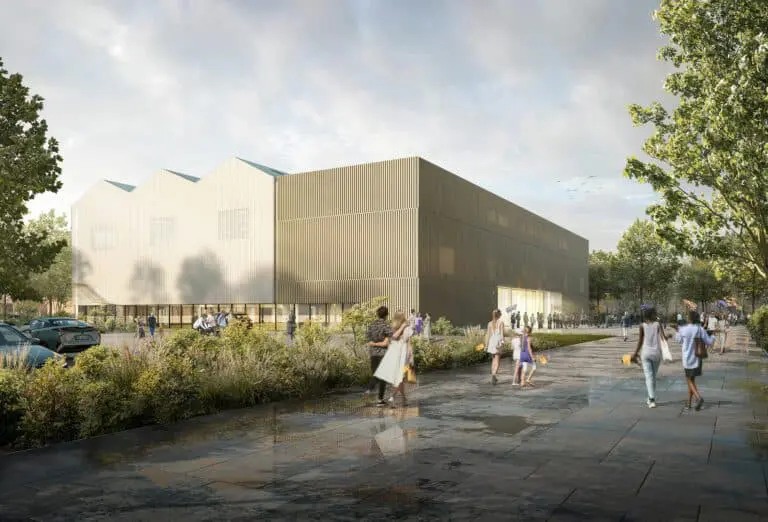 Monheim: Erste 8fach Sporthalle in Europa