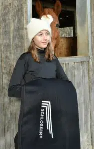 SCHLOSSER Abschwitzdecke pferd