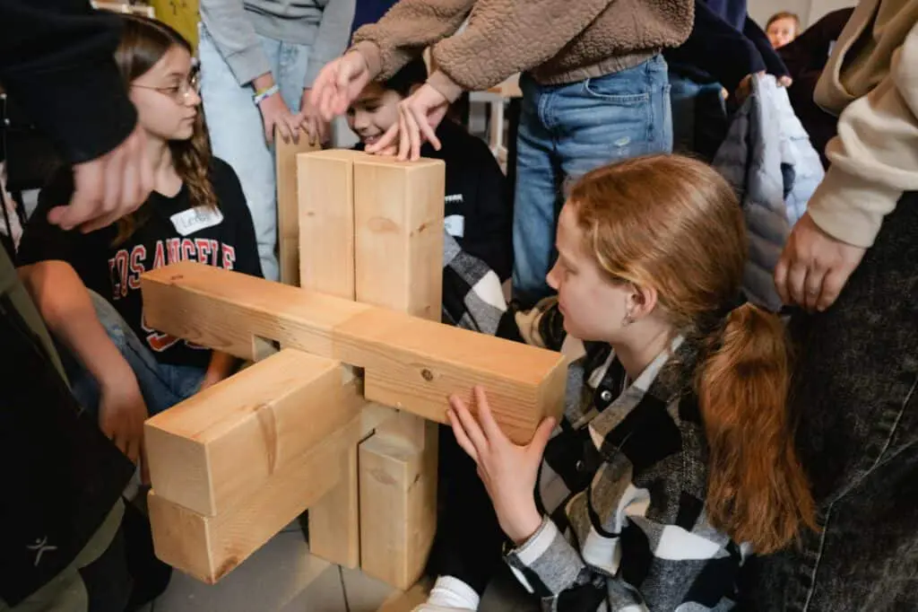 Gordischer Knoten am Girls Day