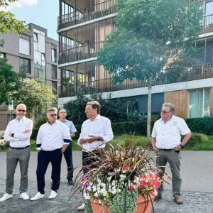 Stadtquartier Neckarbogen - Innovation durch Holzhybridbauweise