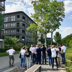 Stadtquartier Neckarbogen - Innovation durch Holzhybridbauweise