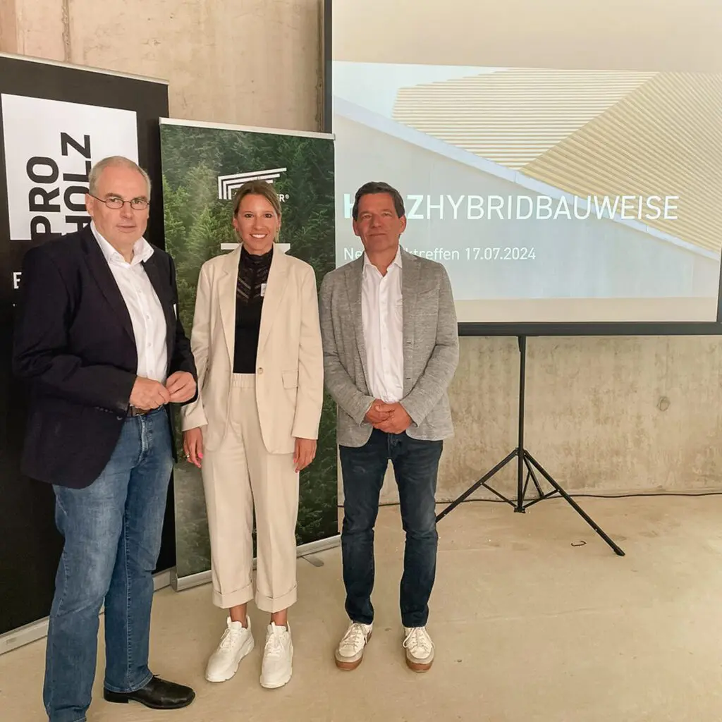 Stadtquartier Neckarbogen - Innovation durch Holzhybridbauweise