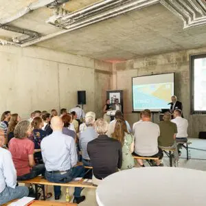 Stadtquartier Neckarbogen - Innovation durch Holzhybridbauweise