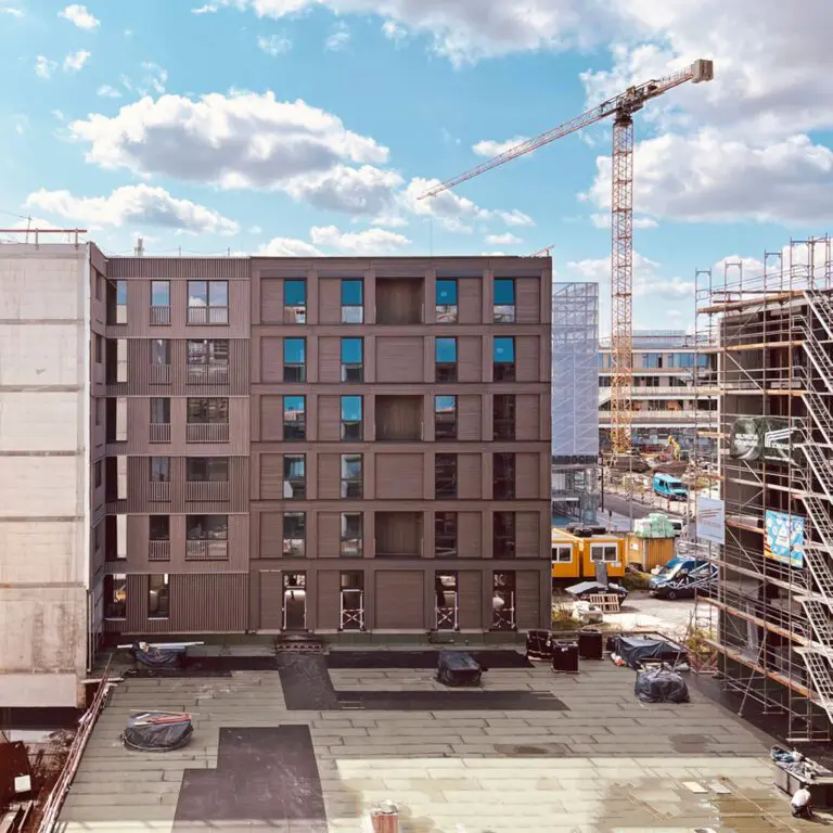 Urbanes Bauen am Beispiel des Stadtquartier Neckarbogen