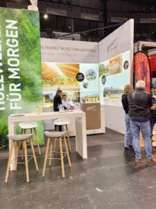 Messestand Schlosser