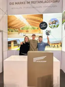 Reitsportmesse German Masters 2023 Teamreiter aus dem Team Schlosser