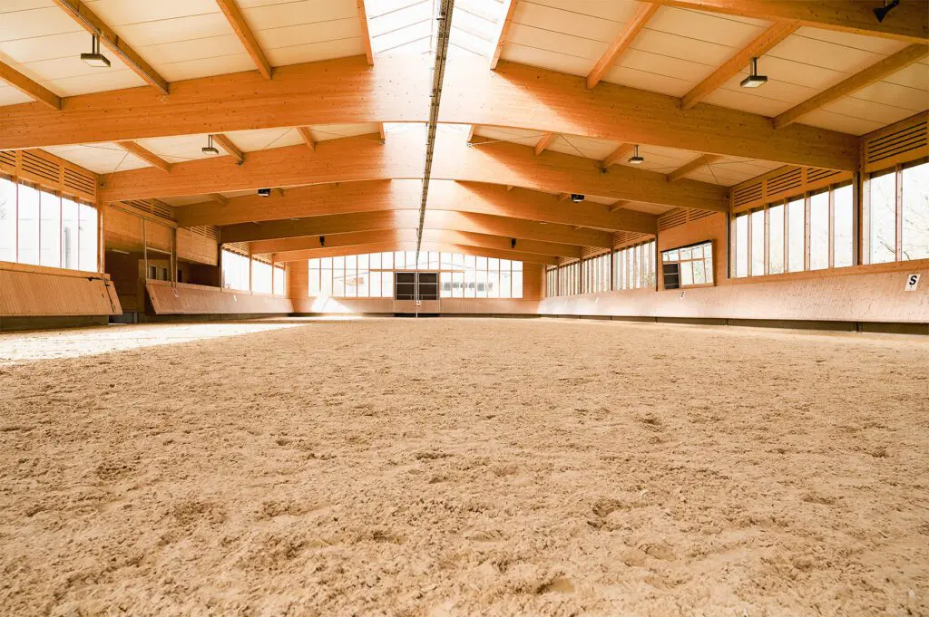 Reitanlage bauen
