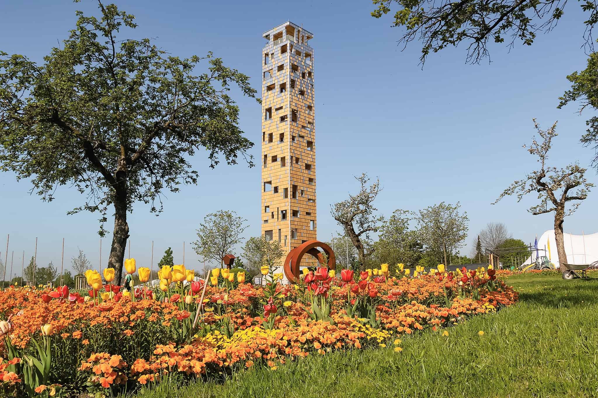 Turm Himmelsstuermer in Schwaebisch Gmuend