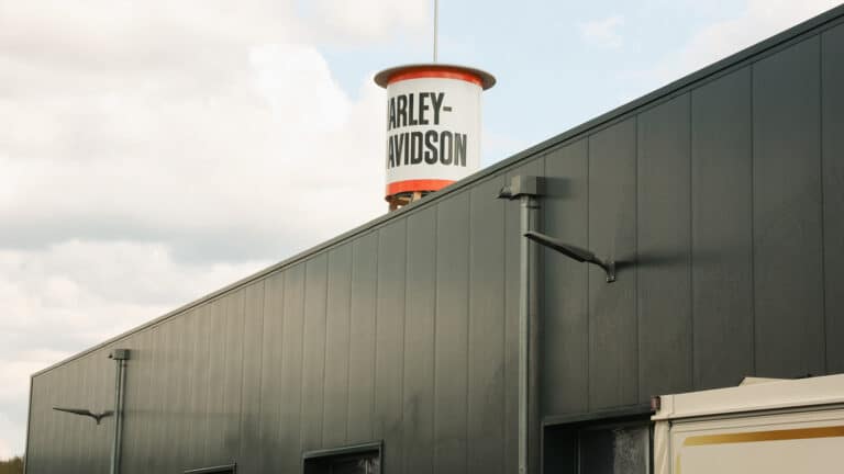 harley davidson-schwäbisch gmünd außen