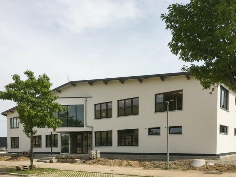 Buerogebaeude des Unternehmens Weidner in Schwaebisch Hall