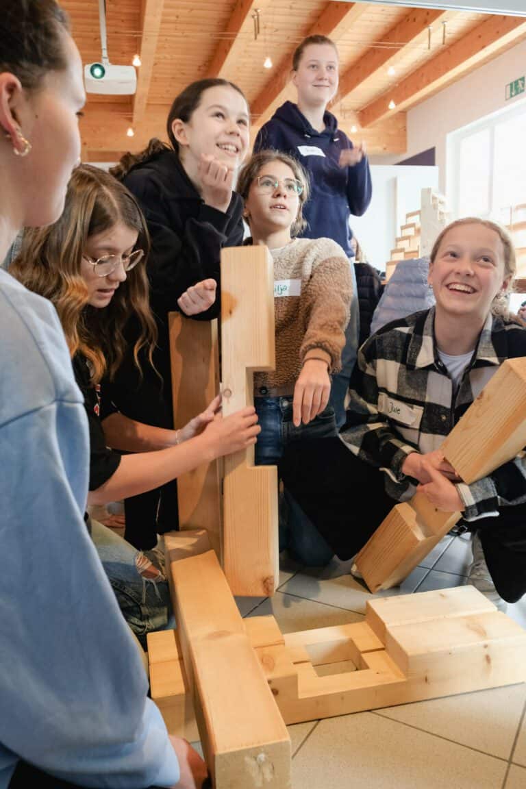Gordischer Knoten am Girls Day
