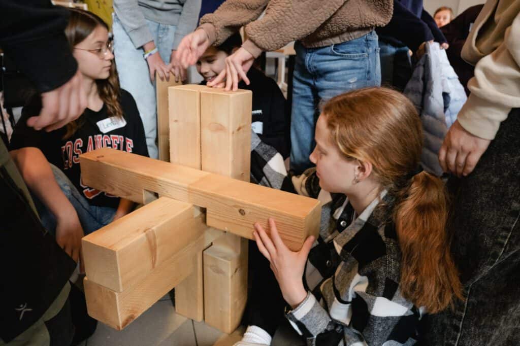 Gordischer Knoten am Girls Day