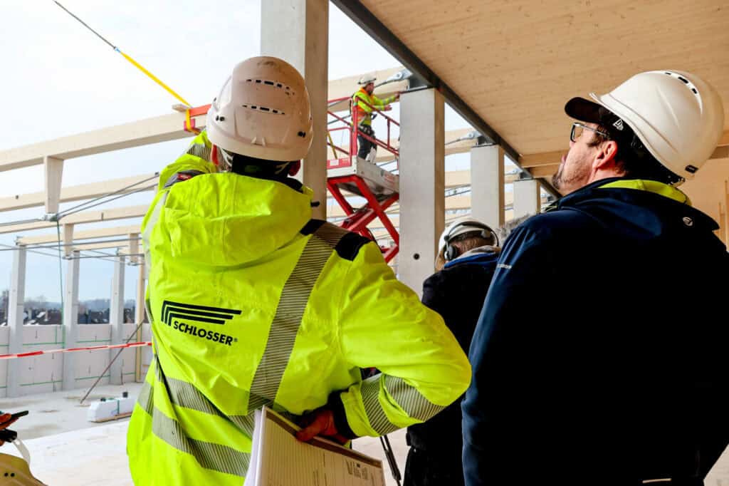 Baustelle_Monheim_Sporthalle_SCHLOSSER