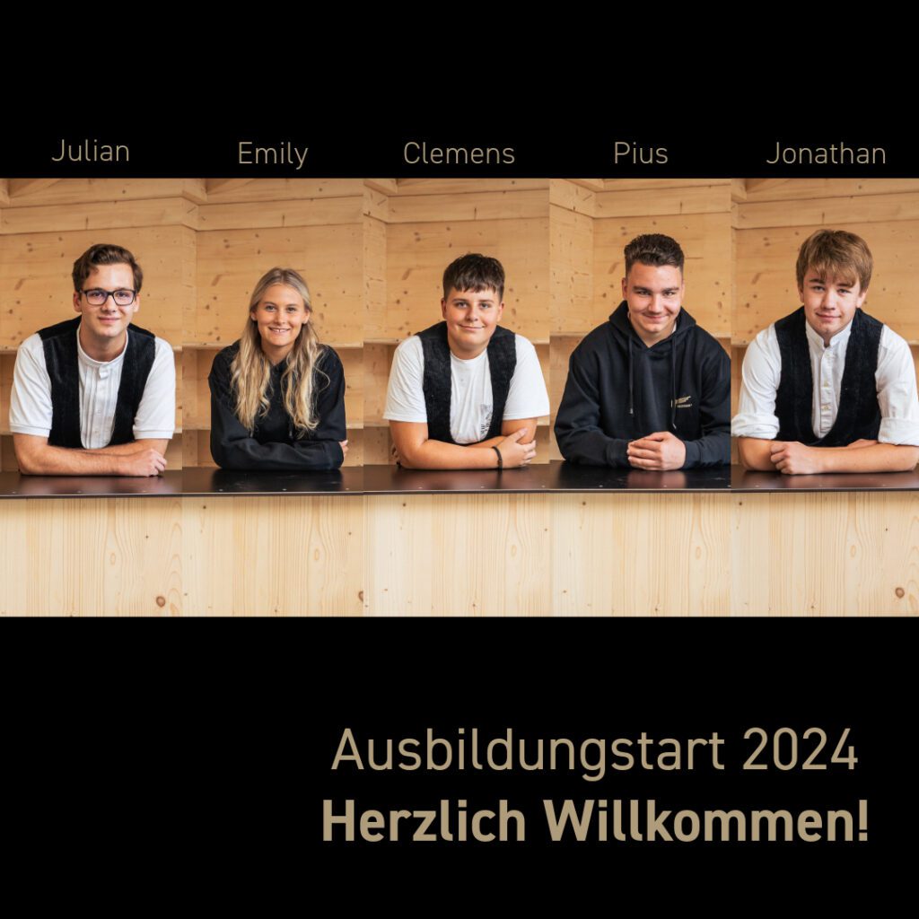 Auszubildende 2024