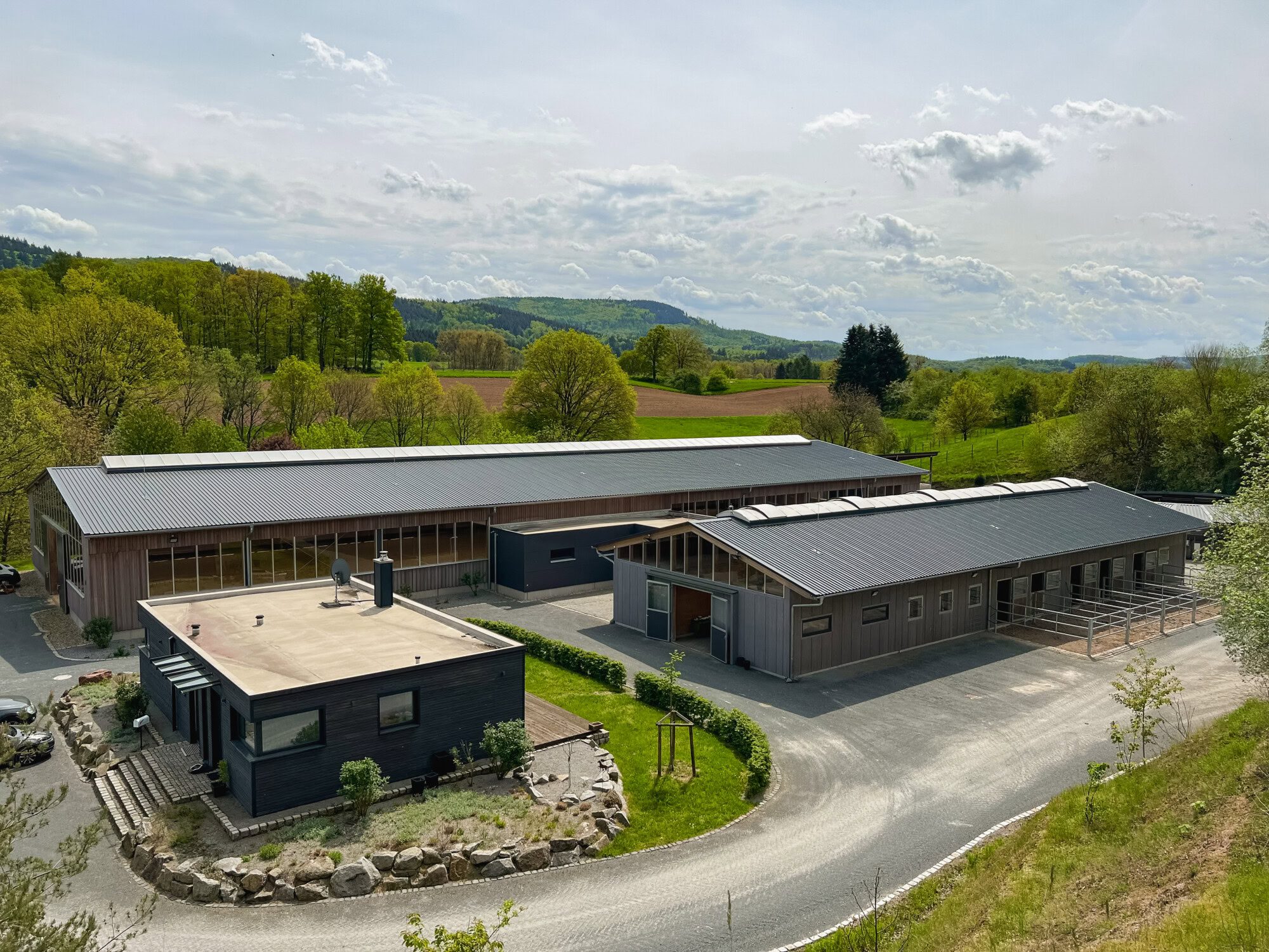 Reitanlage bauen