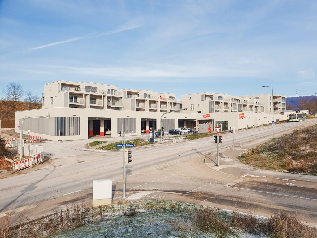 Projekt Lias, die Aufstockung auf einen Supermarkt