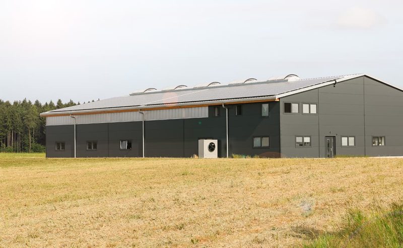 Produktionshalle Schmid außen Jagstzell