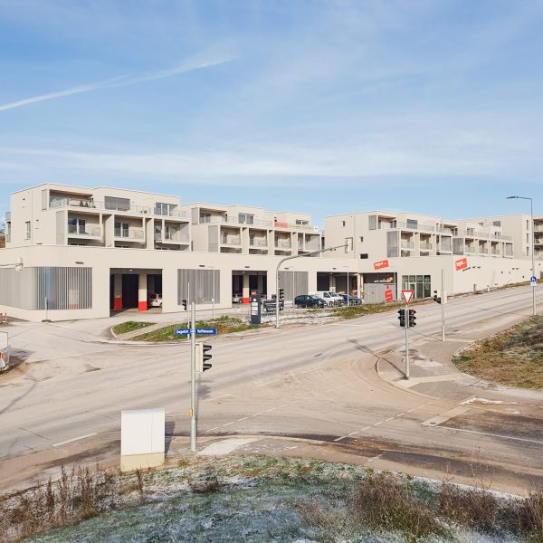 Projekt Lias, die Aufstockung auf einen Supermarkt