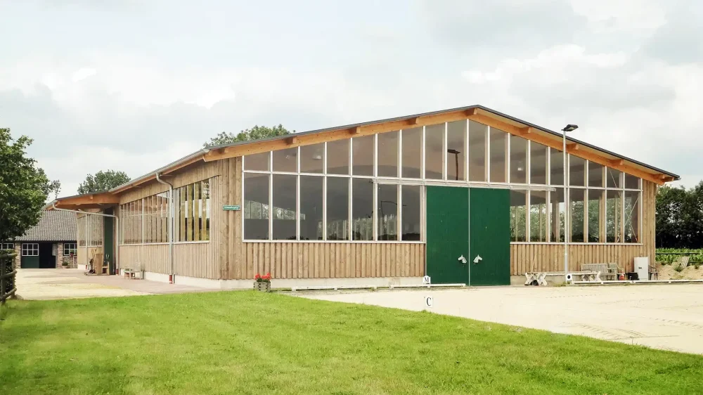 Reithalle 20 x 40m außen