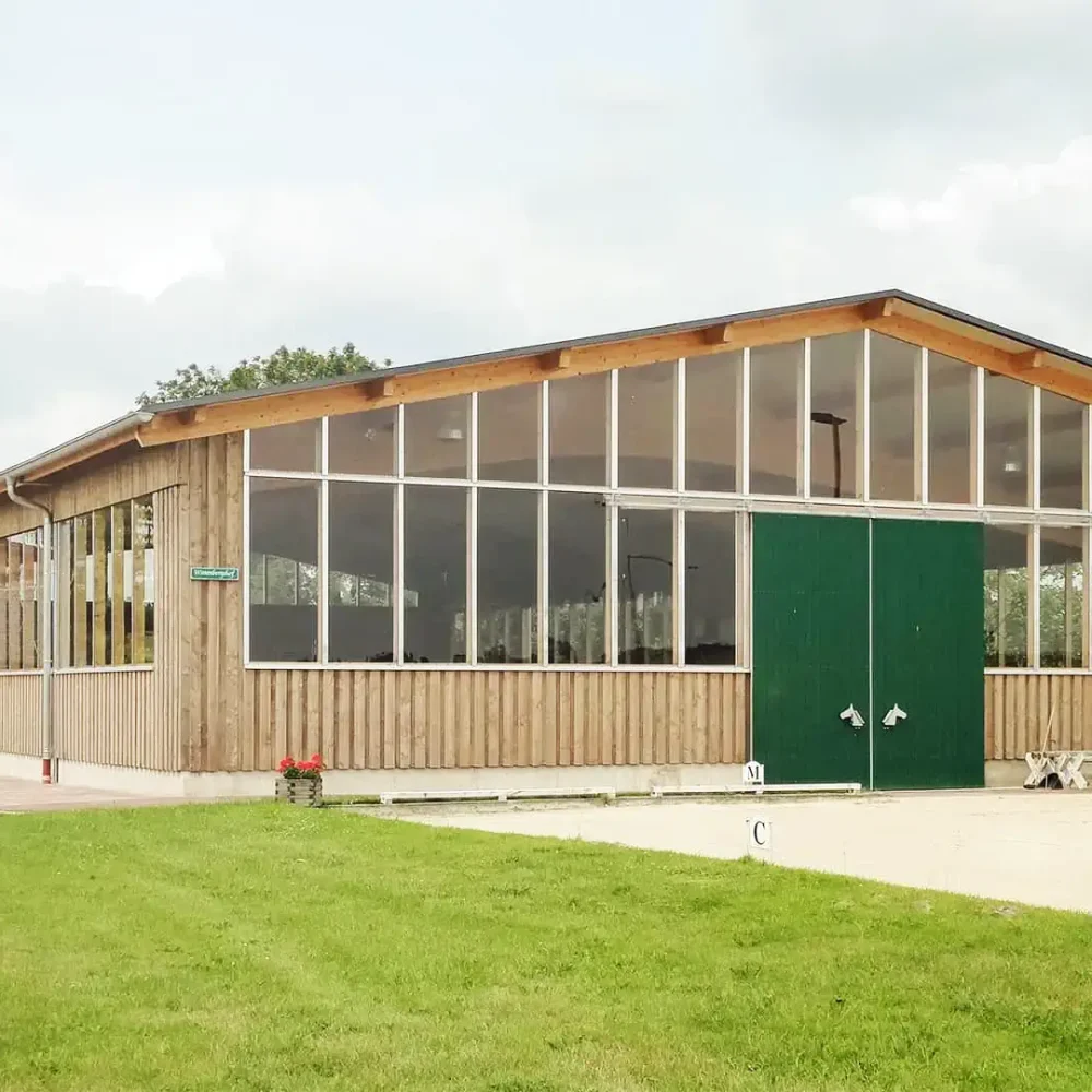 Reithalle 20 x 40m außen