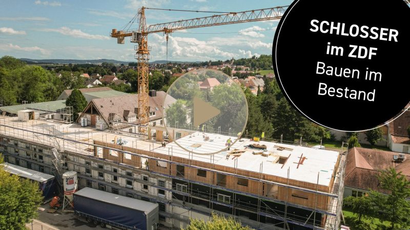 Videobutton zum ZDF Beitrag mit SCHLOSSER